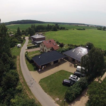 Ferienwohnung Kranichzug Kargow Zewnętrze zdjęcie