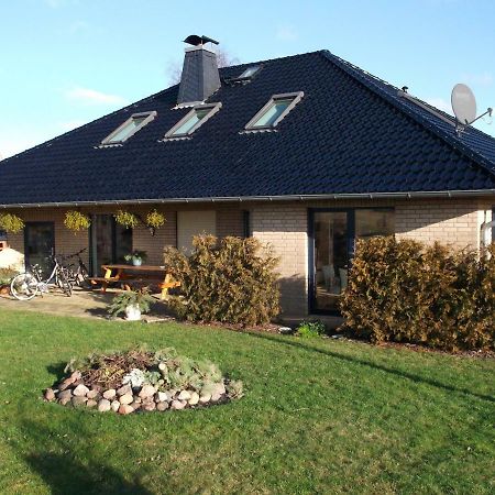 Ferienwohnung Kranichzug Kargow Zewnętrze zdjęcie