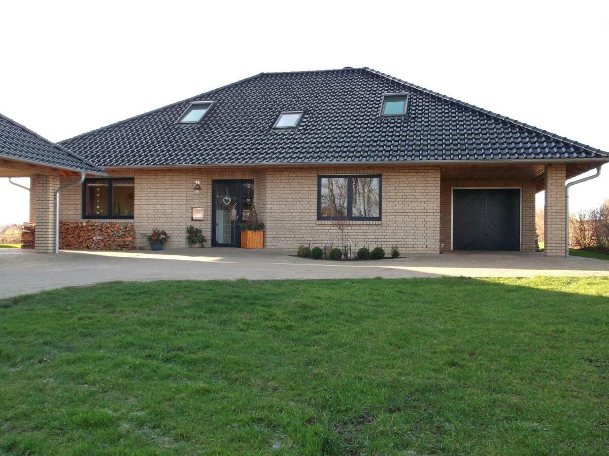 Ferienwohnung Kranichzug Kargow Zewnętrze zdjęcie