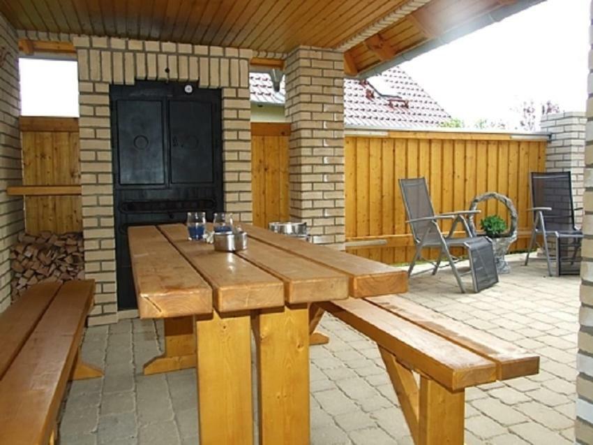 Ferienwohnung Kranichzug Kargow Zewnętrze zdjęcie