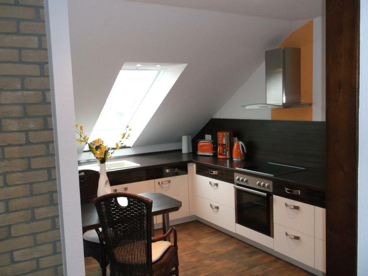 Ferienwohnung Kranichzug Kargow Zewnętrze zdjęcie